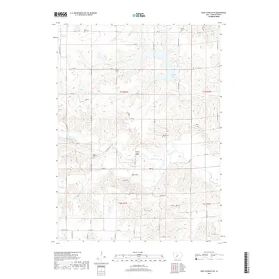 2018 Map of Saint Charles NW, 2018 Print