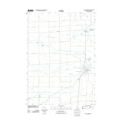 2011 Map of Saint Charles, 2011 Print
