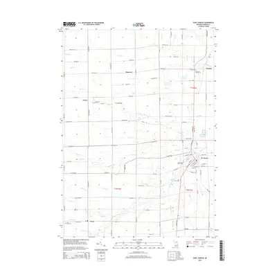 2014 Map of Saint Charles, 2014 Print