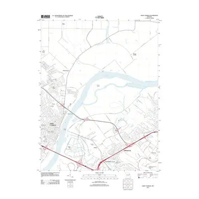 2012 Map of Saint Charles, 2012 Print