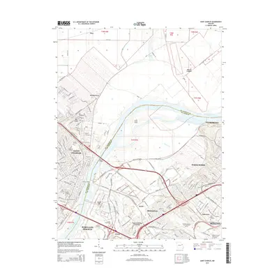 2015 Map of Saint Charles, 2015 Print