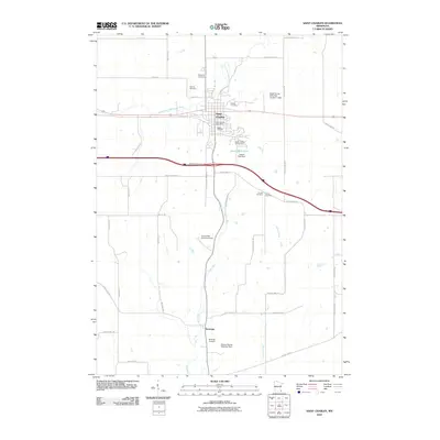 2010 Map of Saint Charles, 2010 Print