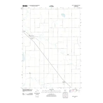 2010 Map of Saint Clair, 2010 Print