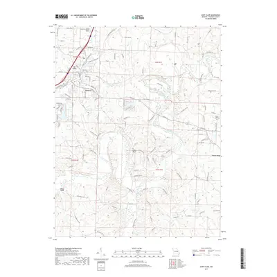 2017 Map of Saint Clair, 2017 Print