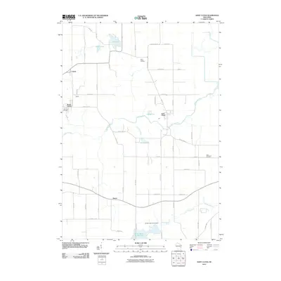 2010 Map of Saint Cloud, 2010 Print
