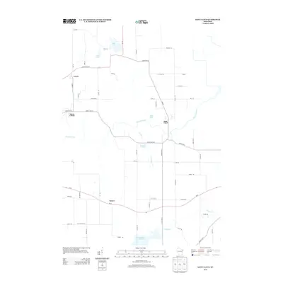 2013 Map of Saint Cloud, 2013 Print