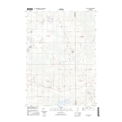 2015 Map of Saint Cloud, 2015 Print