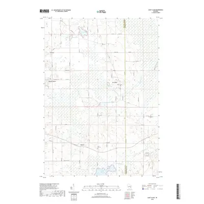2018 Map of Saint Cloud, 2018 Print