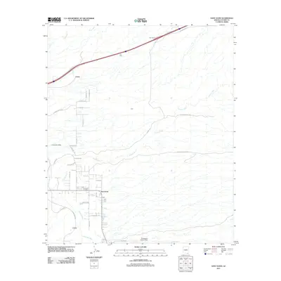 2011 Map of Saint David, 2011 Print