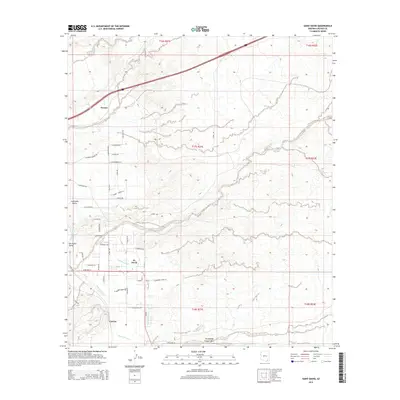 2014 Map of Saint David, 2014 Print