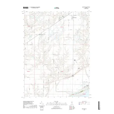 2018 Map of Saint David, 2018 Print