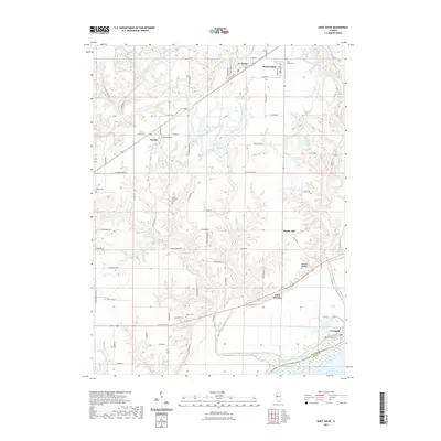 2021 Map of Saint David, 2021 Print