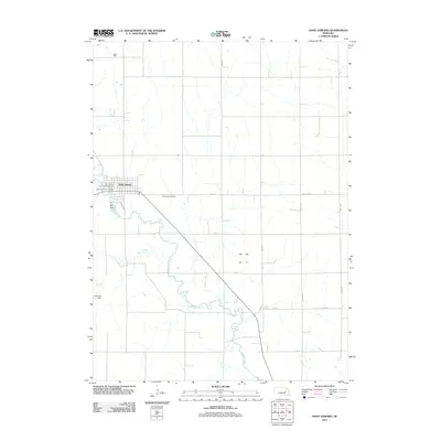 2011 Map of Saint Edward, 2011 Print