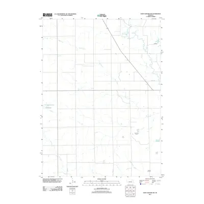 2011 Map of Saint Edward SW, 2011 Print