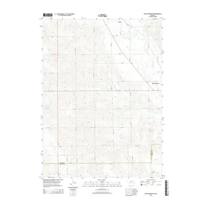 2014 Map of Saint Edward SW, 2014 Print