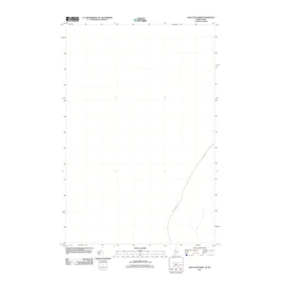 2011 Map of Saint Eleuthere, 2011 Print