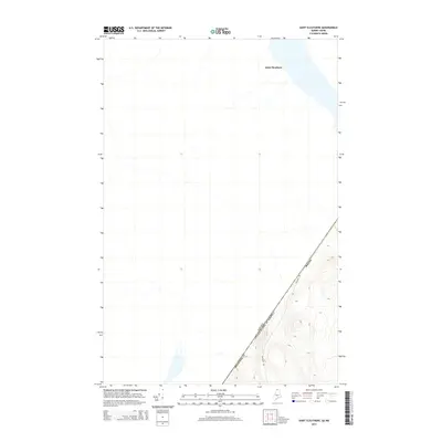 2014 Map of Saint Eleuthere, 2014 Print