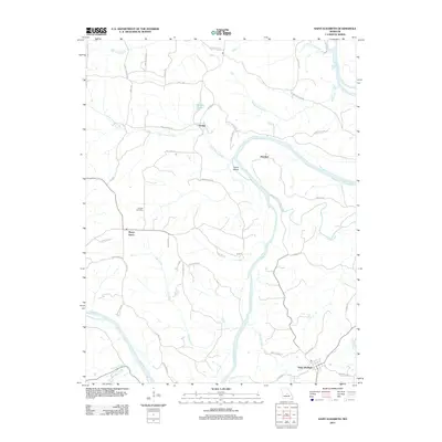 2011 Map of Saint Elizabeth, 2011 Print