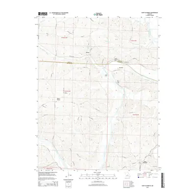 2015 Map of Saint Elizabeth, 2015 Print