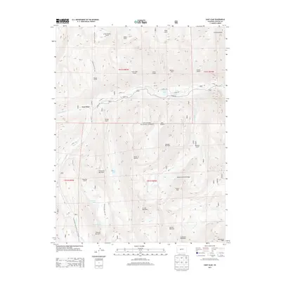 2013 Map of Saint Elmo, 2013 Print