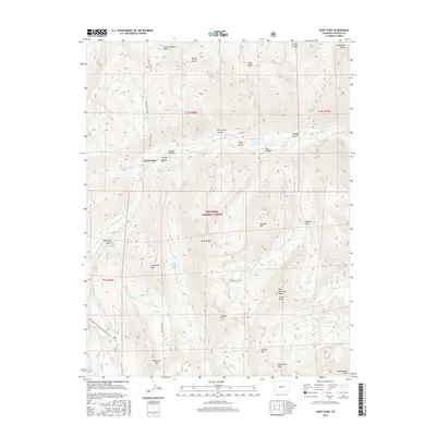 2016 Map of Saint Elmo, 2016 Print