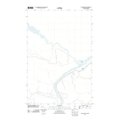 2011 Map of Saint Francis, 2011 Print