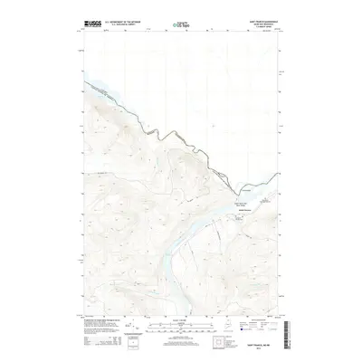 2014 Map of Saint Francis, 2014 Print