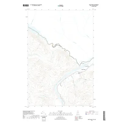 2018 Map of Saint Francis, 2018 Print