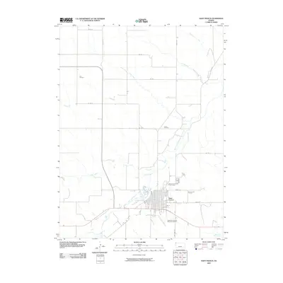 2009 Map of Saint Francis, 2009 Print