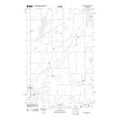 2010 Map of Saint Francis, 2010 Print