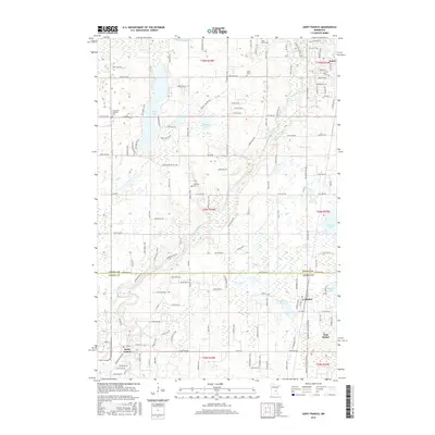 2016 Map of Saint Francis, 2016 Print