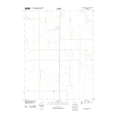 2009 Map of Saint Francis NW, 2009 Print