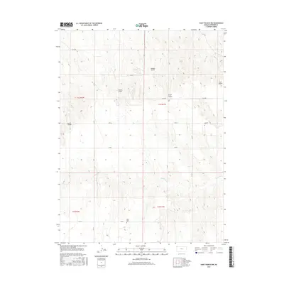 2015 Map of Saint Francis NW, 2015 Print