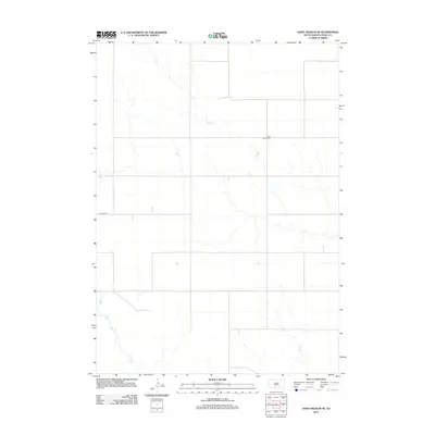 2012 Map of Saint Francis SE, 2012 Print