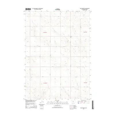 2015 Map of Saint Francis SE, 2015 Print