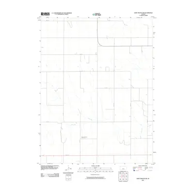 2009 Map of Saint Francis SW, 2009 Print