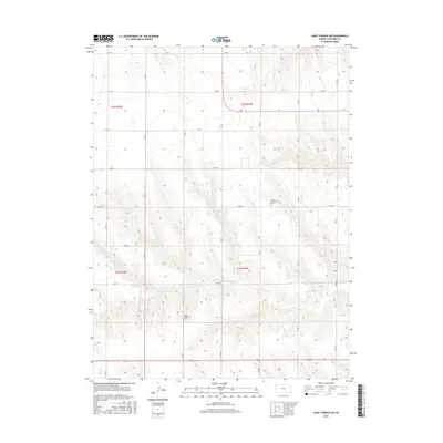 2015 Map of Saint Francis SW, 2015 Print