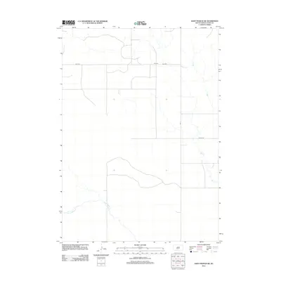 2012 Map of Saint Francis SW, 2012 Print