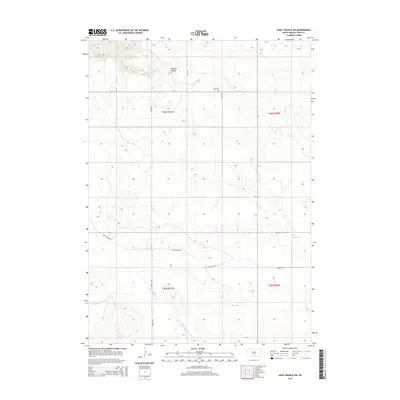 2015 Map of Saint Francis SW, 2015 Print