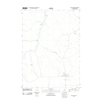 2012 Map of Saint Francis, 2012 Print