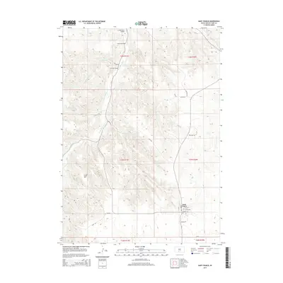 2015 Map of Saint Francis, 2015 Print
