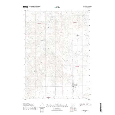 2017 Map of Saint Francis, 2017 Print