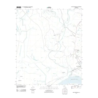 2012 Map of Saint Francisville, 2012 Print