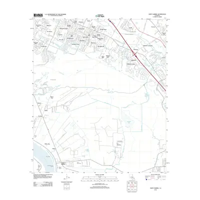 2012 Map of Saint Gabriel, 2012 Print