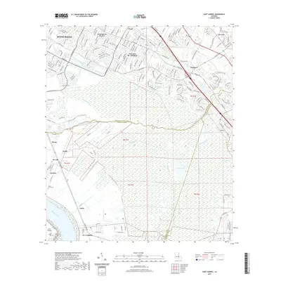 2020 Map of Saint Gabriel, 2020 Print
