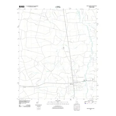 2011 Map of Saint George, 2011 Print