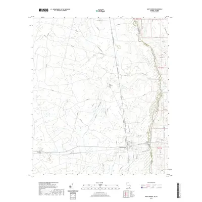 2020 Map of Saint George, 2020 Print