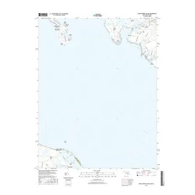 2016 Map of Saint George Island, 2016 Print