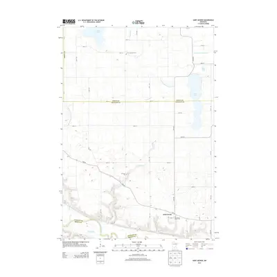 2013 Map of Saint George, 2013 Print