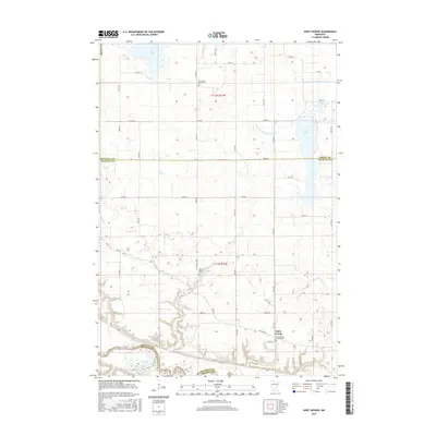 2016 Map of Saint George, 2016 Print